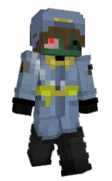 lynch and bermuda gray Minecraft skin — Slim model — first worn by ivqnck