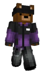 Slim Minecraft skin