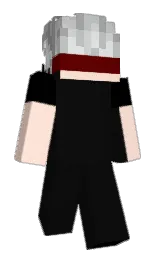 Slim Minecraft skin