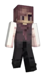 old lace and thunder Minecraft skin — Slim model