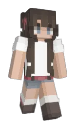 Slim Minecraft skin