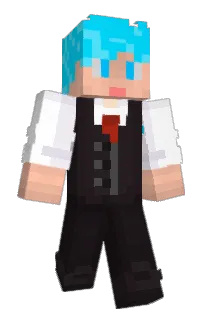 Front of Minecraft skin