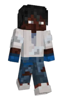Front of Minecraft skin