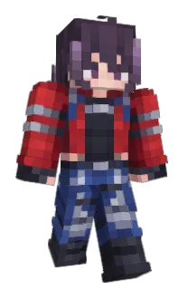 Front of Skyvixel's skin