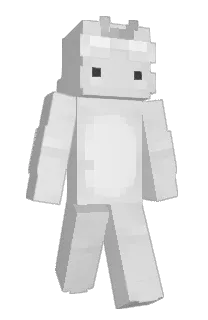 Front of LoveC2H4Lu's skin