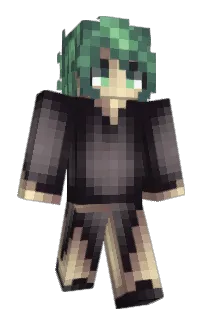 Front of Prptual's skin
