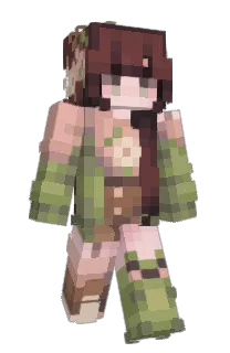 Front of Mielumi's skin