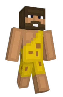 Front of MrBeber's skin