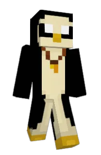 Front of Dnssk's skin