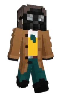 Front of DocIsBraindead's skin