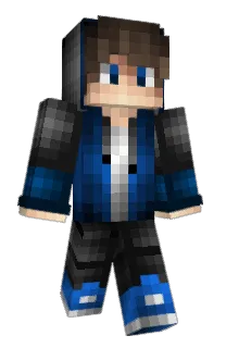 Front of StravanicPvP's skin
