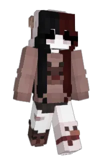Front of DaddyLilith's skin