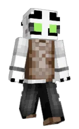 Slim Minecraft skin