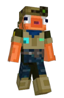 Front of Starlord20102010's skin