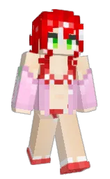 Slim Minecraft skin