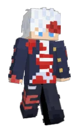 martinique and zircon Minecraft skin — Slim model — first worn by alexw101711
