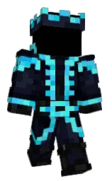 Slim Minecraft skin