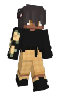 Front of NotOddzy's skin