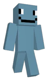 Classic Minecraft skin