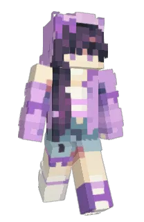 Front of DanceAK's skin