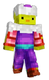NicoFaker's Minecraft skin wearing the Migrator cape