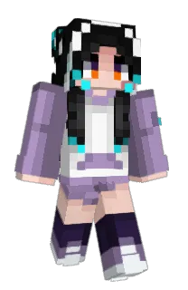 Nillsy's Minecraft skin