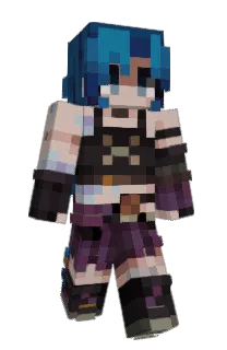 KorraTF's Minecraft skin