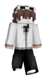 Slim Minecraft skin