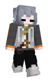 cod gray and westar Minecraft skin — Classic model