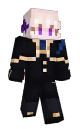 Slim Minecraft skin