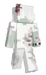 Hosefly's Minecraft skin wearing the Common cape