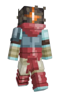 Front of TMUni's skin