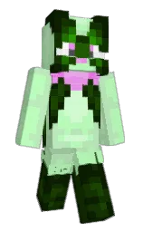 Slim Minecraft skin