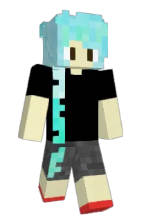 Front of Unsatisfied's skin