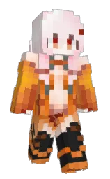 Slim Minecraft skin