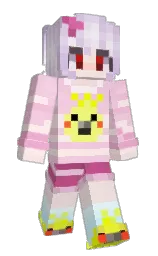 Slim Minecraft skin