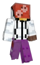 Classic Minecraft skin