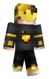 Back of Ka5per's skin