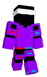 Classic Minecraft skin