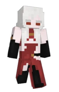 Front of eliseval's skin