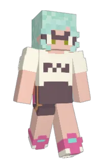 Squidikaz's Minecraft skin