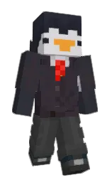 tuna and thunder Minecraft skin — Slim model