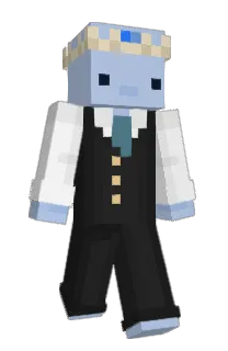 Front of Minecraft skin