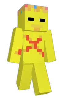 Front of Minecraft skin