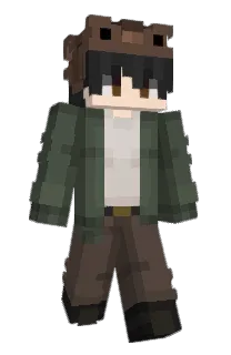 Front of exe9's skin