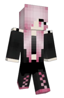 Front of Floofloof's skin