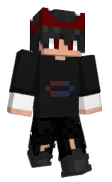 concrete and cod gray Minecraft skin — Classic model — first worn by ZJ_Q