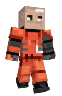 Front of Katerinos's skin