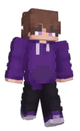Fluoo's Minecraft skin wearing the Common cape