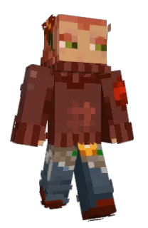 Front of Alplheratz's skin
